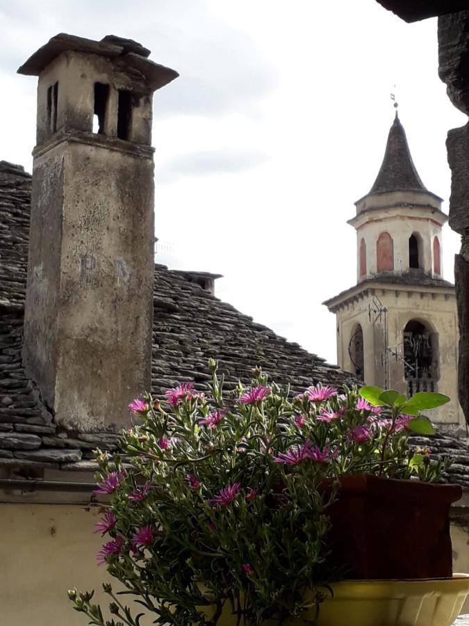 La Ca' Di Furtinei Villa Santa Maria Maggiore Bagian luar foto
