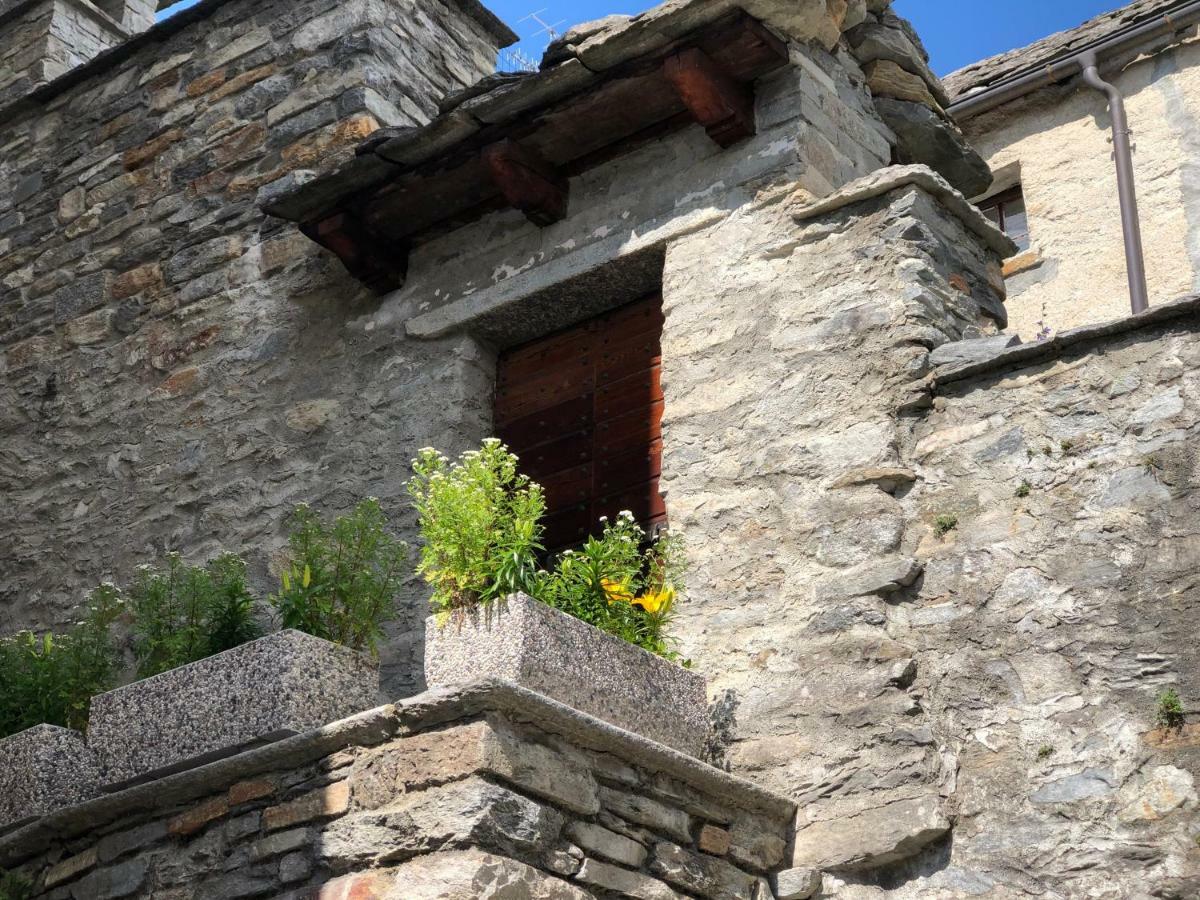 La Ca' Di Furtinei Villa Santa Maria Maggiore Bagian luar foto